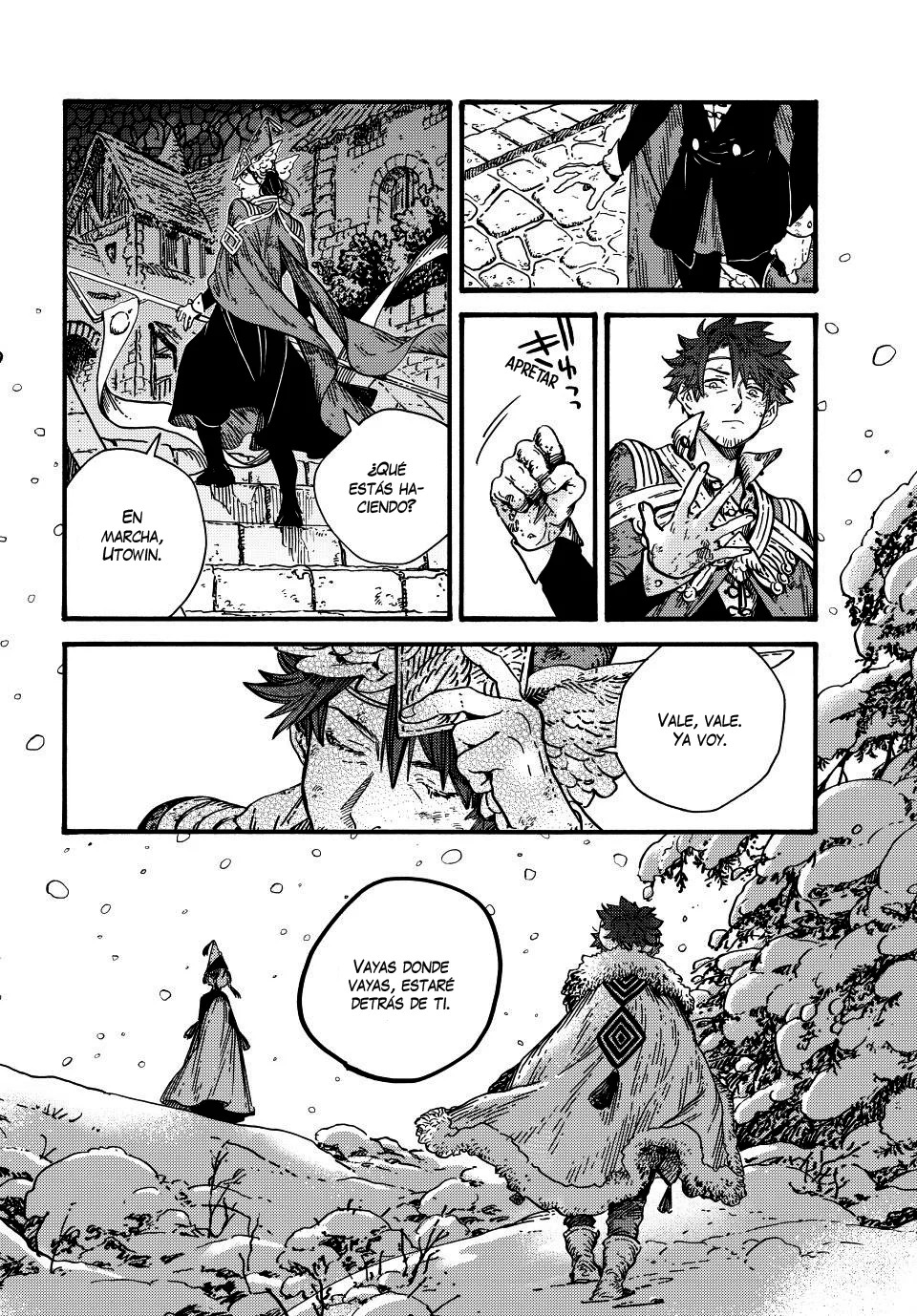 Read El atelier de sombreros de mago ES Manga Online