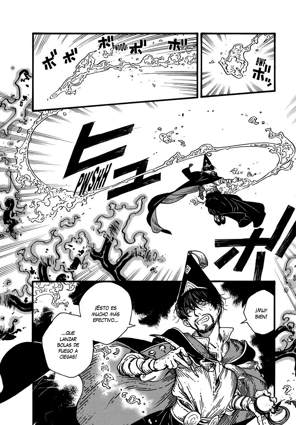 Read El atelier de sombreros de mago ES Manga Online