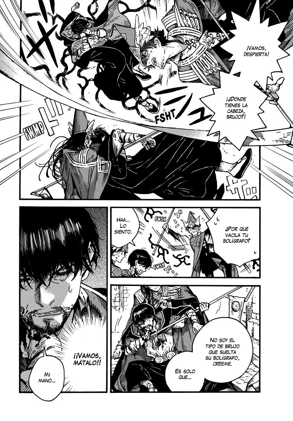 Read El atelier de sombreros de mago ES Manga Online