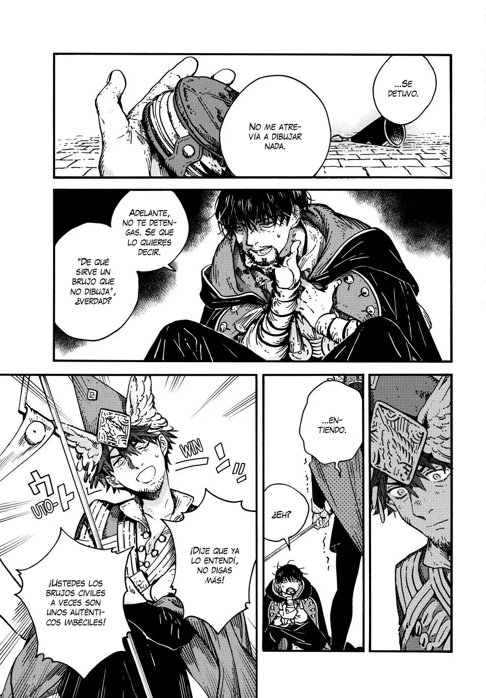 Read El atelier de sombreros de mago ES Manga Online