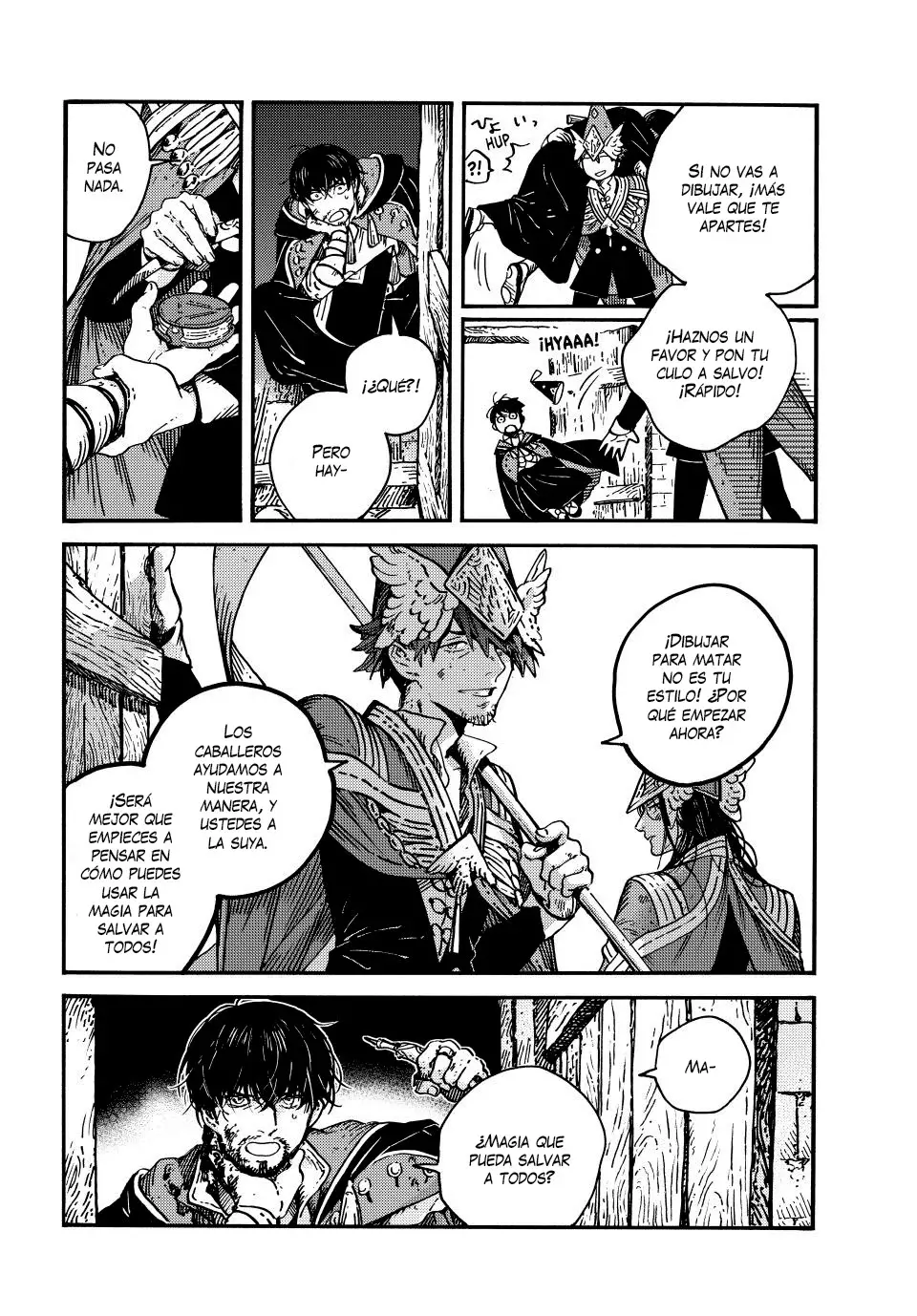 Read El atelier de sombreros de mago ES Manga Online