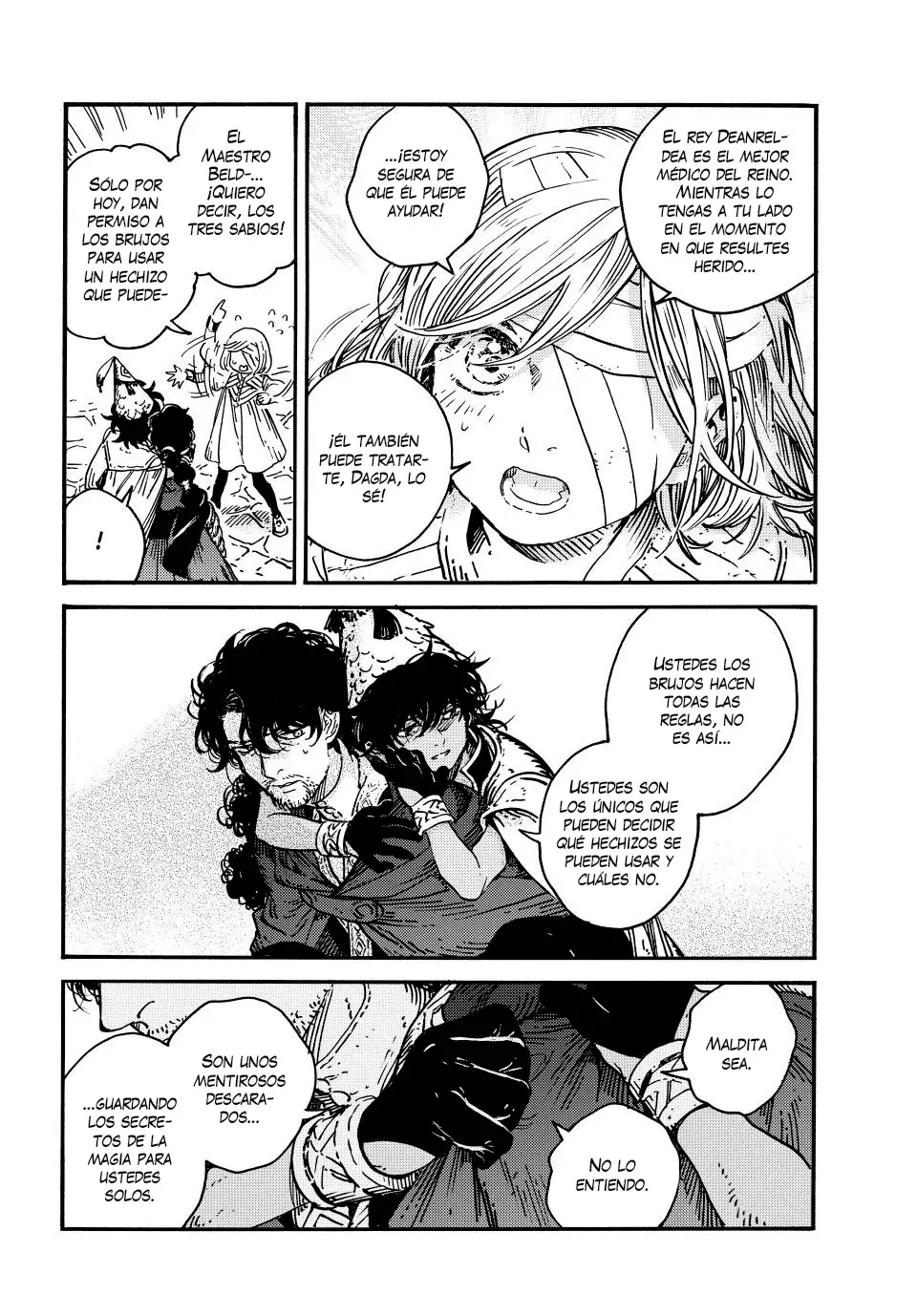 Read El atelier de sombreros de mago ES Manga Online