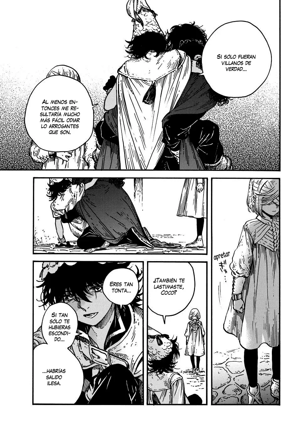 Read El atelier de sombreros de mago ES Manga Online