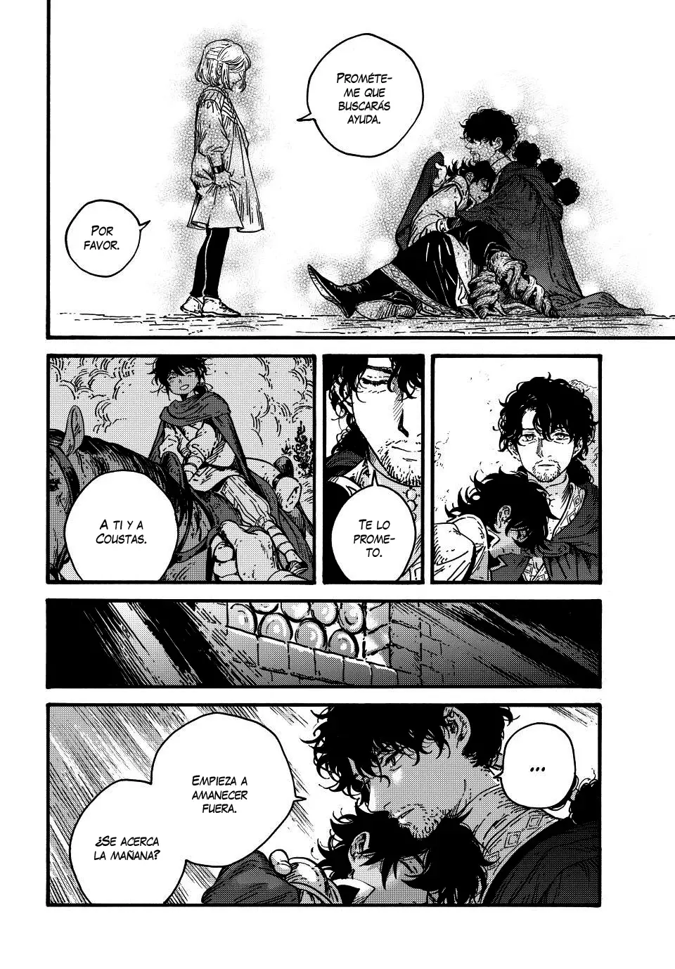 Read El atelier de sombreros de mago ES Manga Online