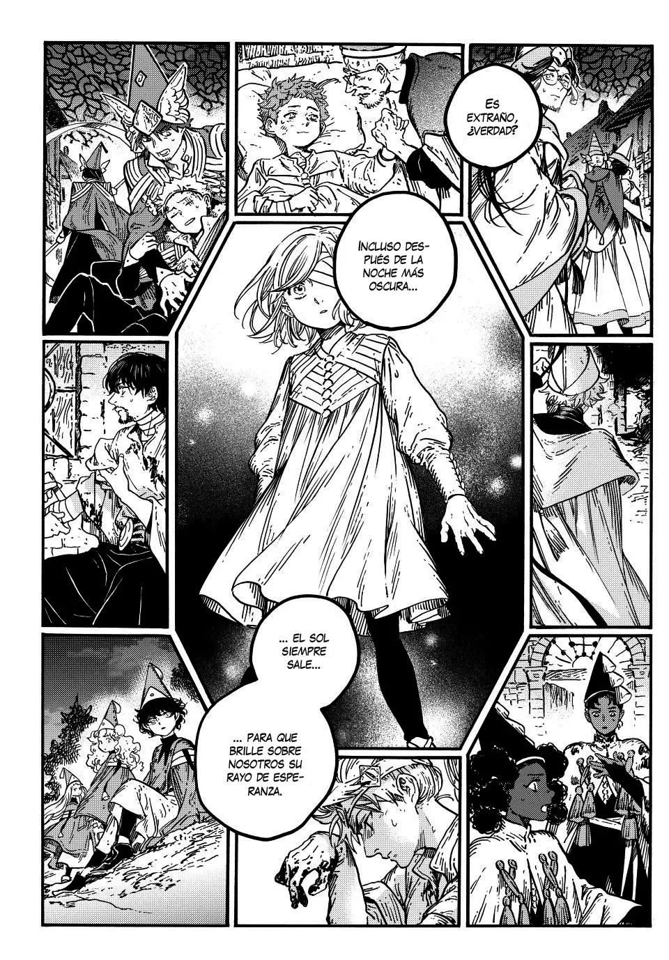 Read El atelier de sombreros de mago ES Manga Online