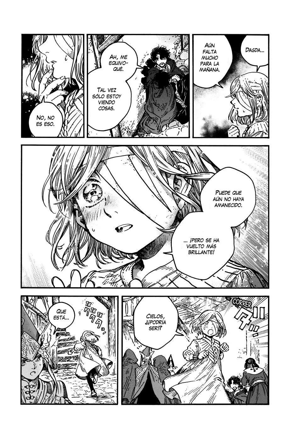 Read El atelier de sombreros de mago ES Manga Online