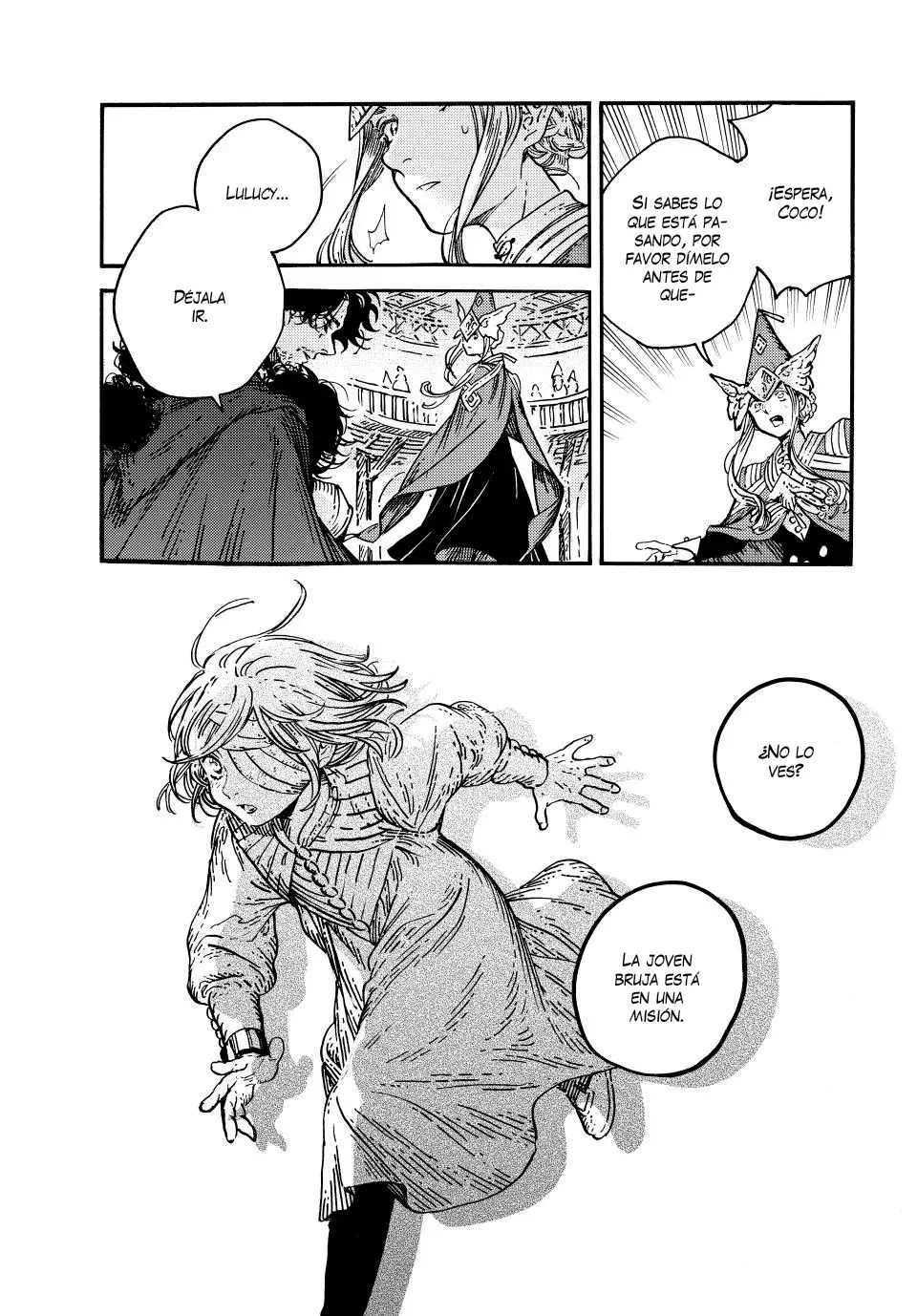 Read El atelier de sombreros de mago ES Manga Online