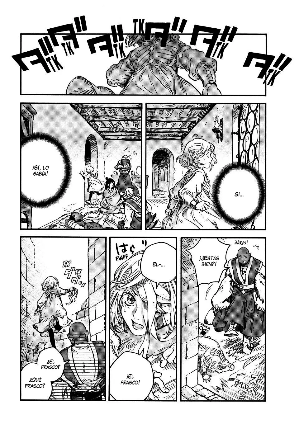 Read El atelier de sombreros de mago ES Manga Online