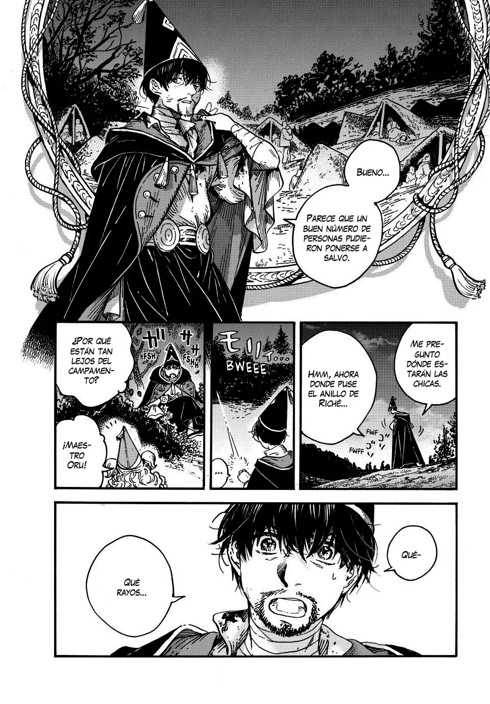 Read El atelier de sombreros de mago ES Manga Online