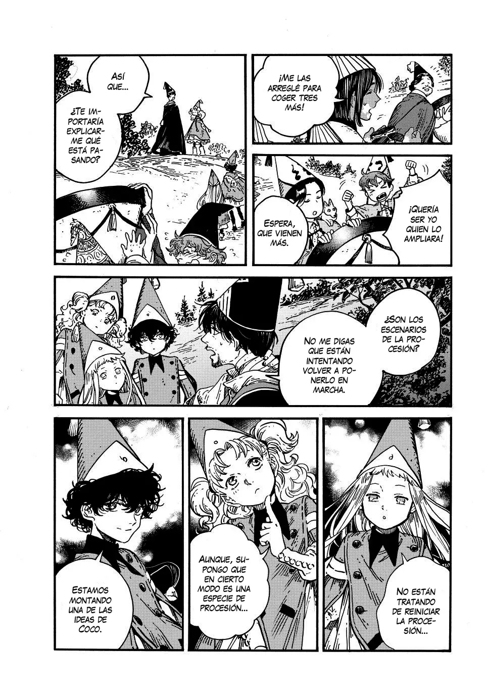 Read El atelier de sombreros de mago ES Manga Online