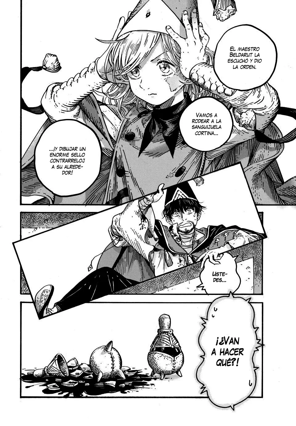 Read El atelier de sombreros de mago ES Manga Online