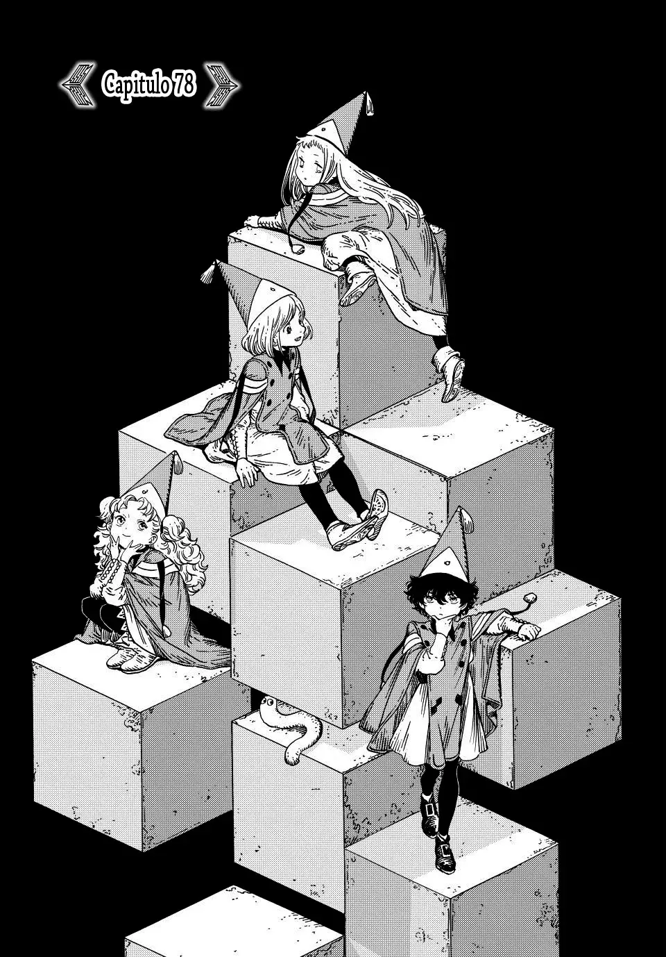 Read El atelier de sombreros de mago ES Manga Online