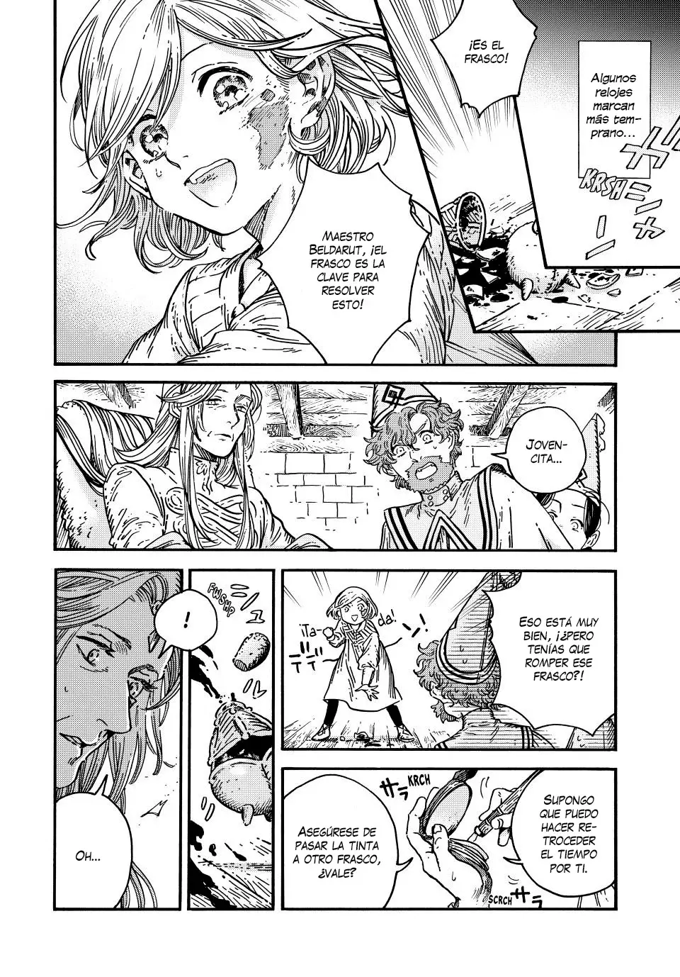 Read El atelier de sombreros de mago ES Manga Online