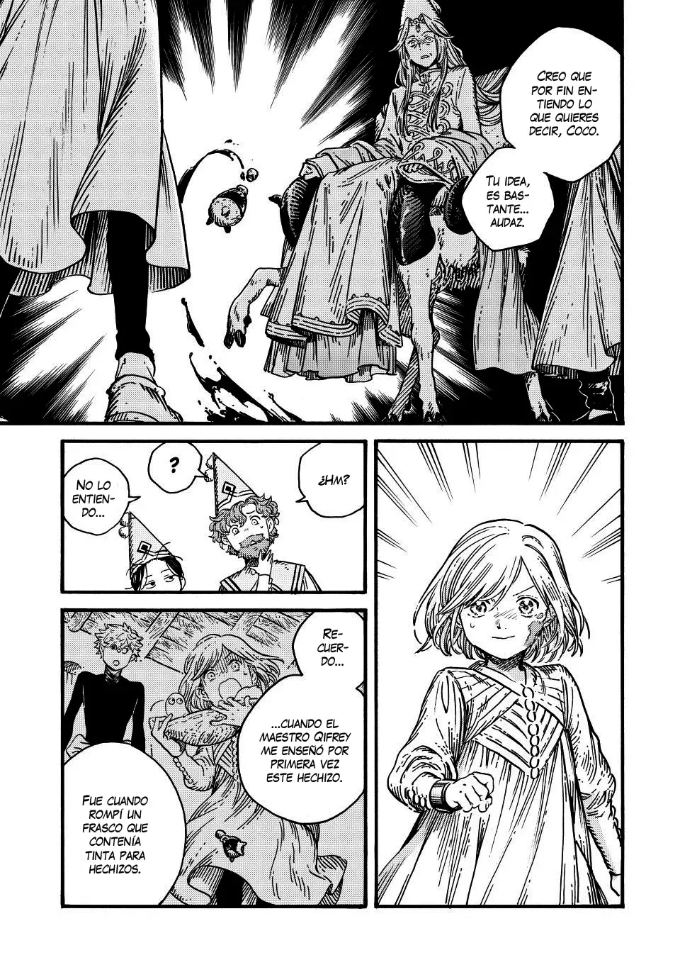 Read El atelier de sombreros de mago ES Manga Online