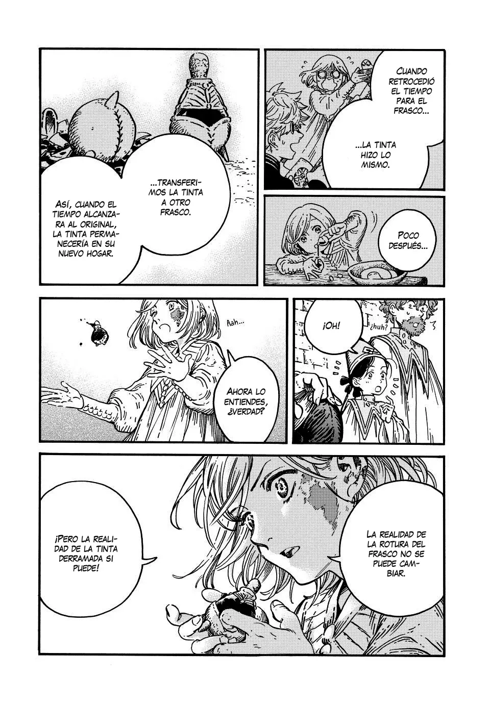 Read El atelier de sombreros de mago ES Manga Online