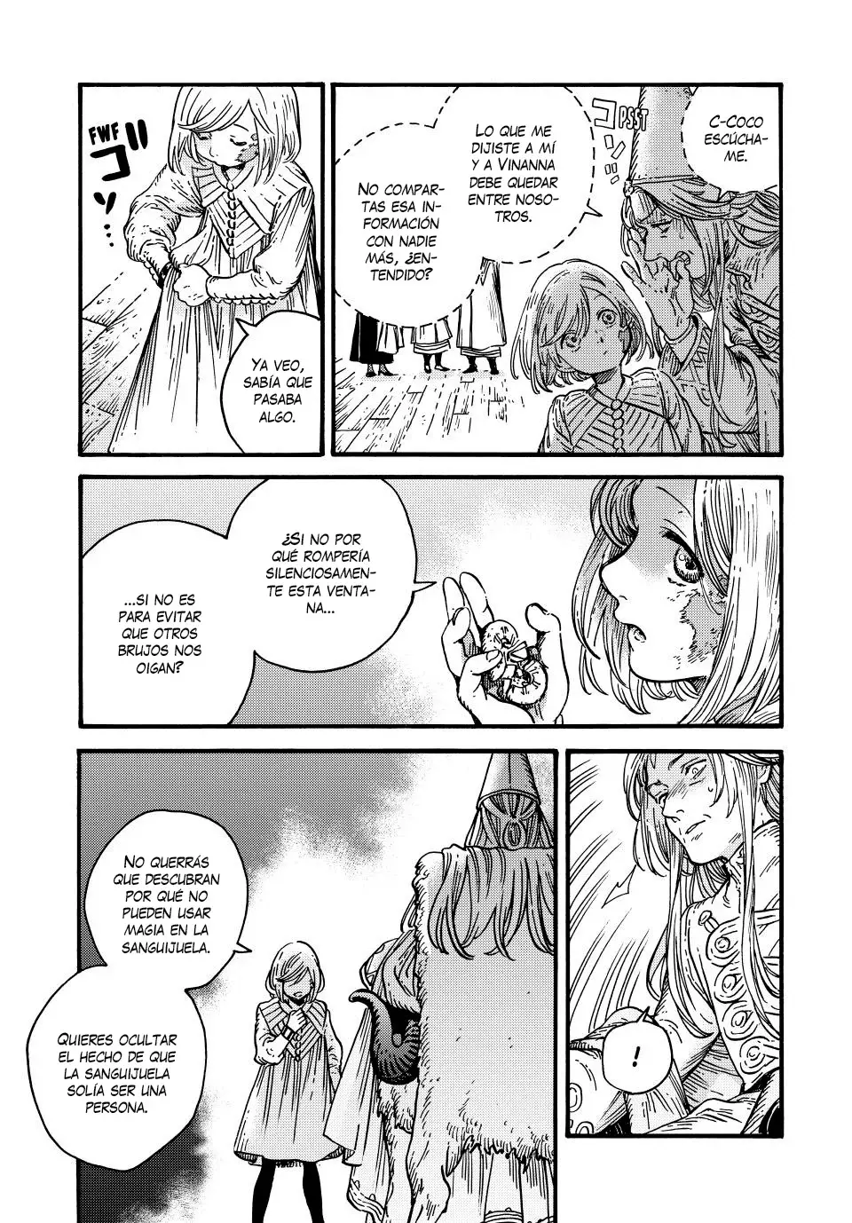 Read El atelier de sombreros de mago ES Manga Online