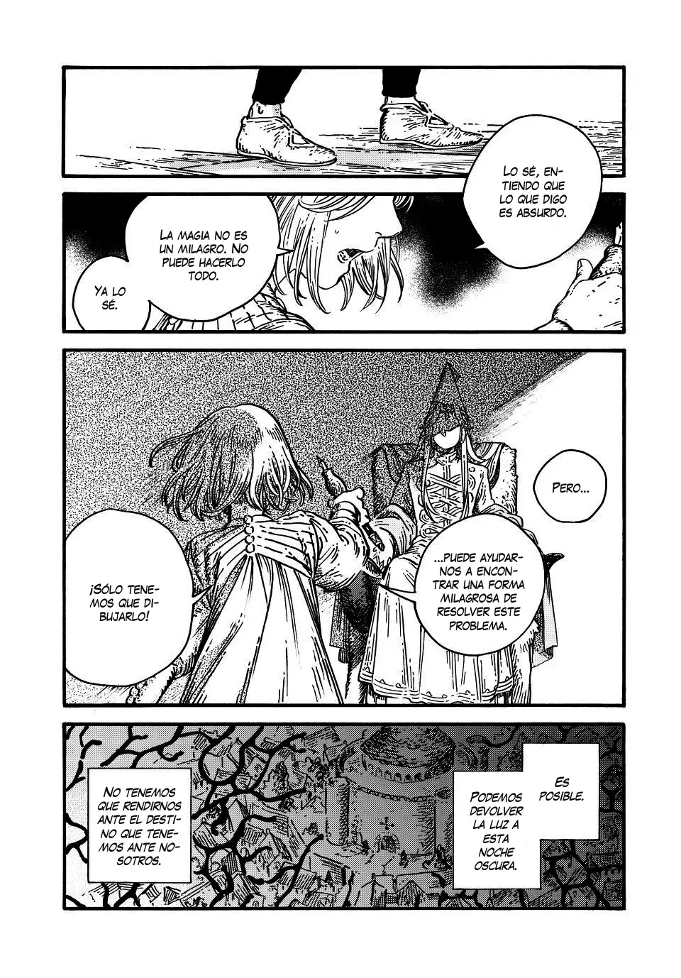 Read El atelier de sombreros de mago ES Manga Online