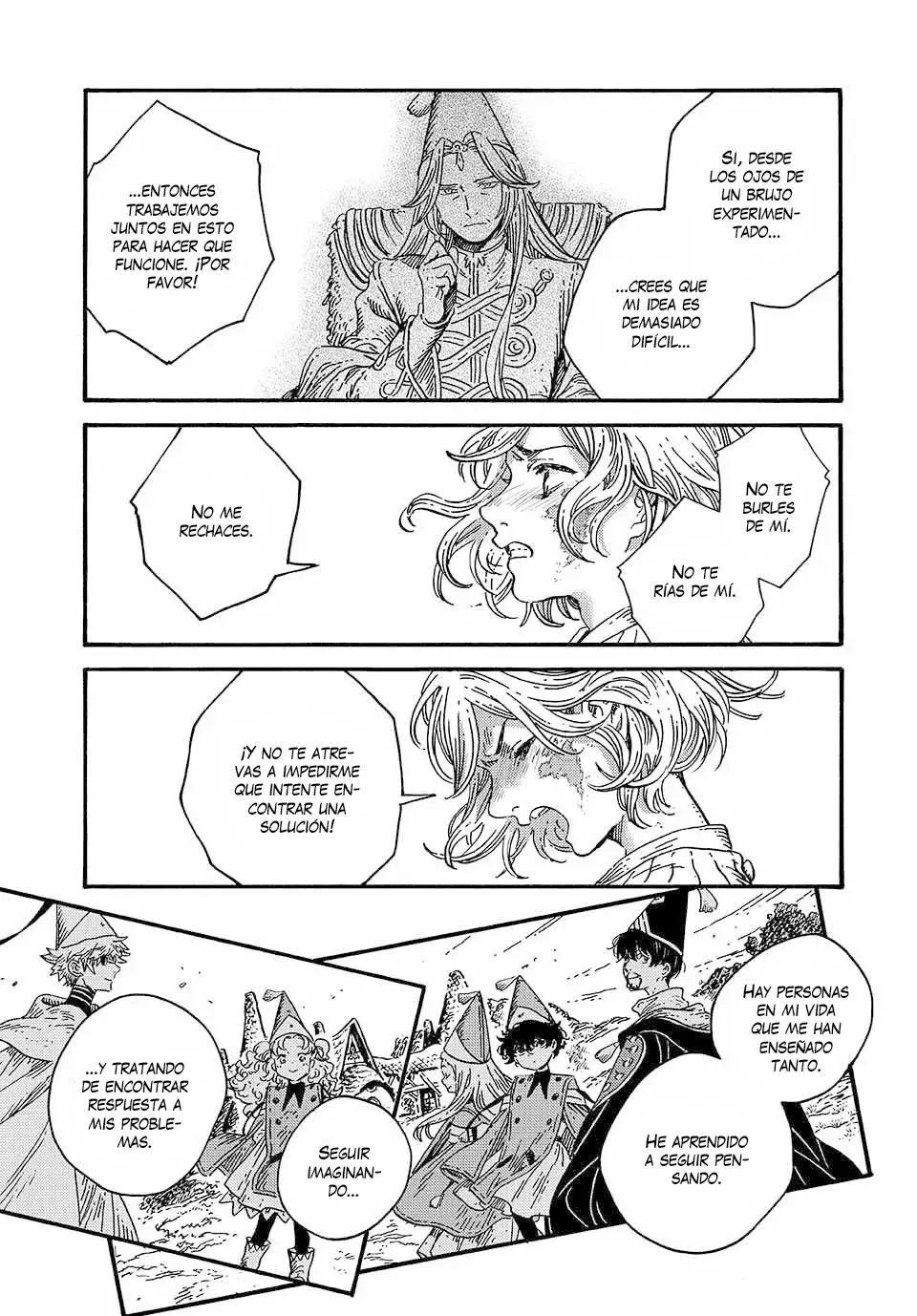 Read El atelier de sombreros de mago ES Manga Online