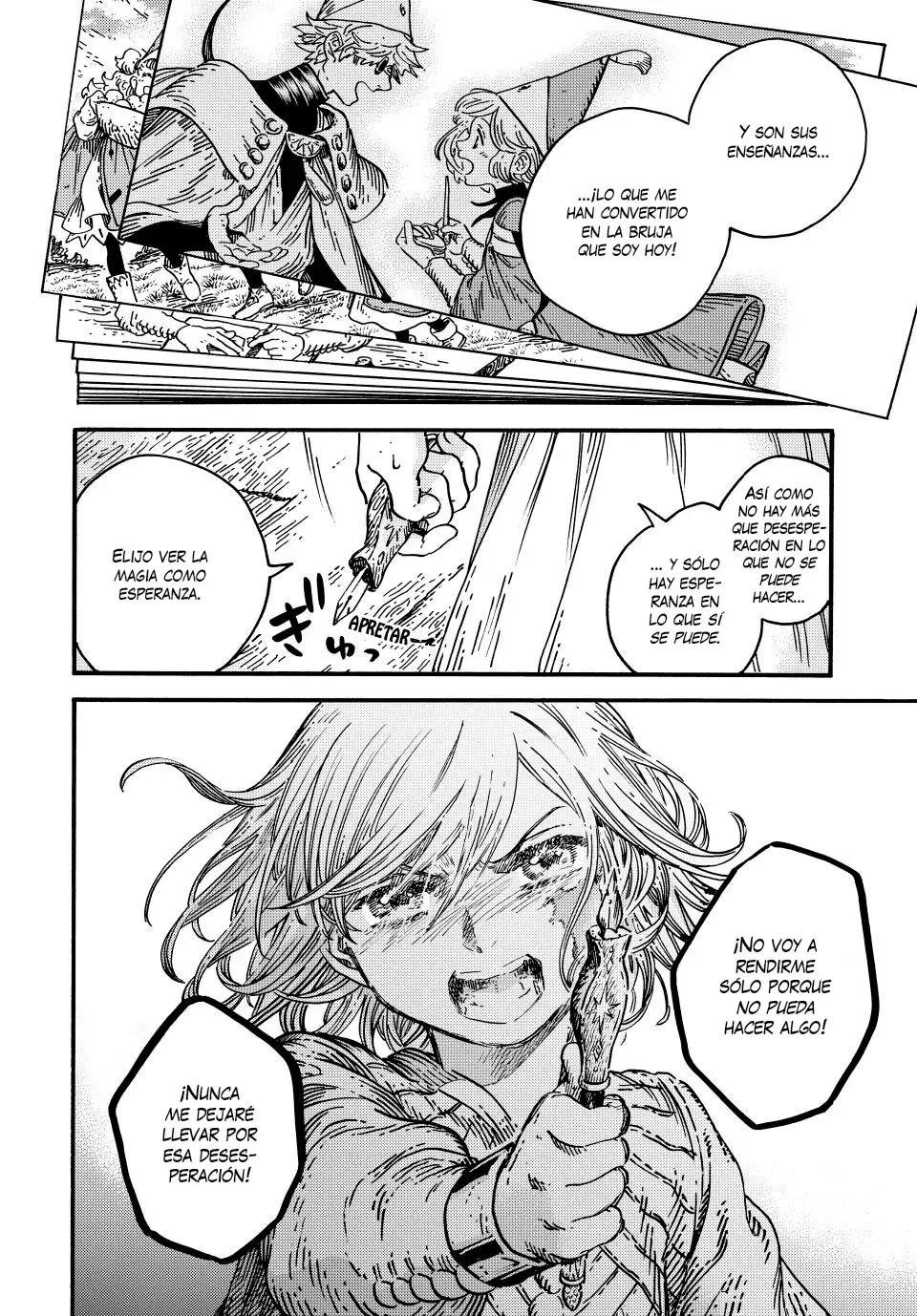 Read El atelier de sombreros de mago ES Manga Online