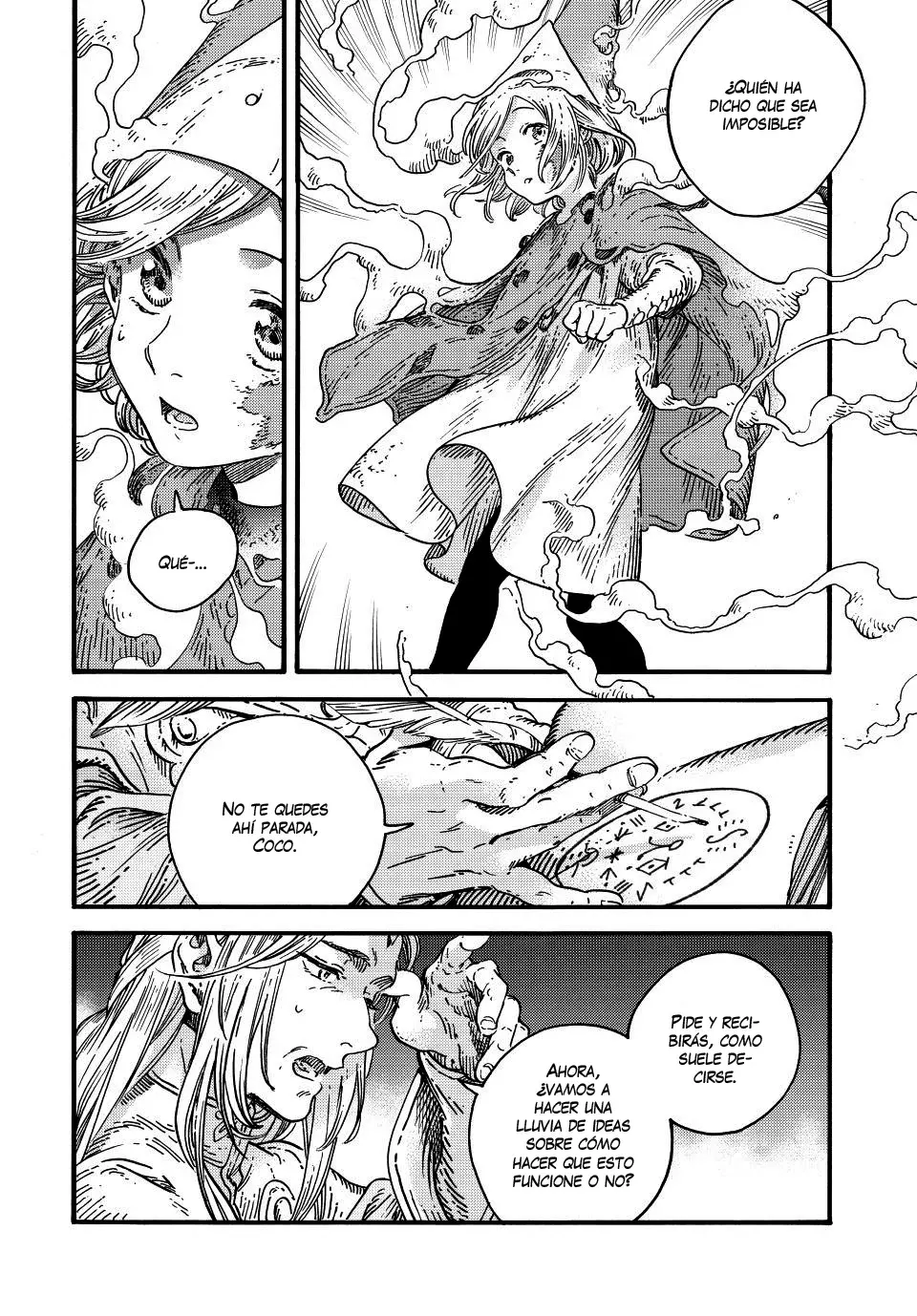 Read El atelier de sombreros de mago ES Manga Online