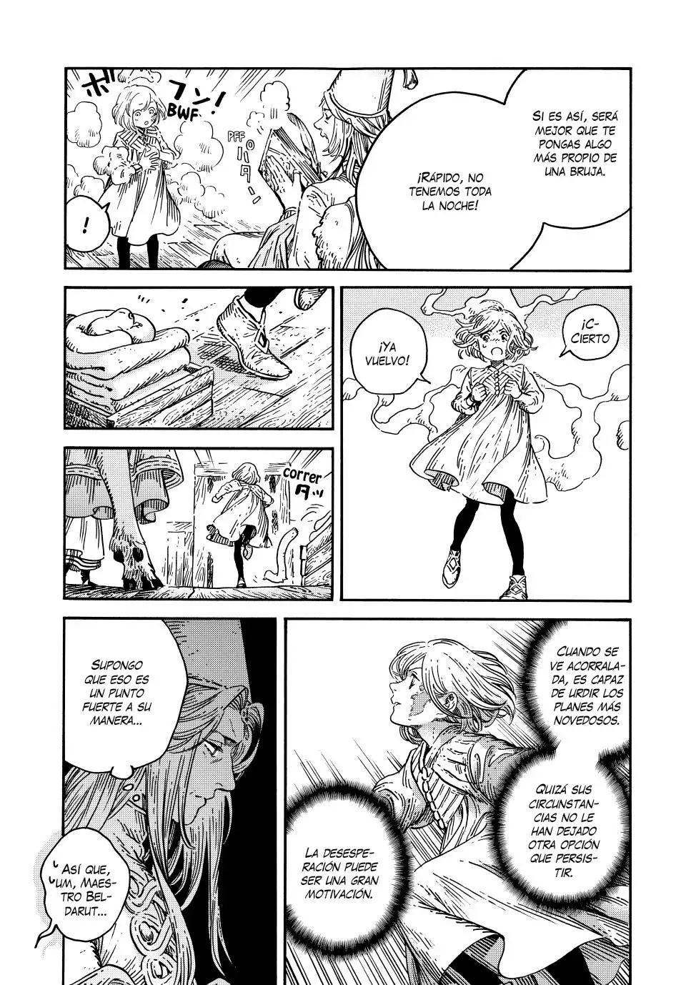 Read El atelier de sombreros de mago ES Manga Online