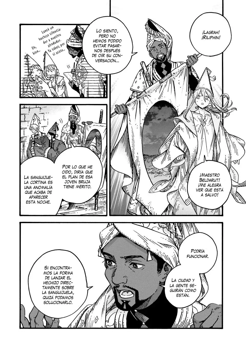 Read El atelier de sombreros de mago ES Manga Online