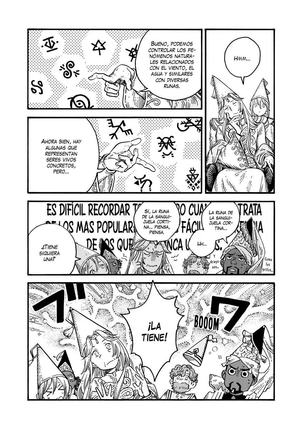 Read El atelier de sombreros de mago ES Manga Online