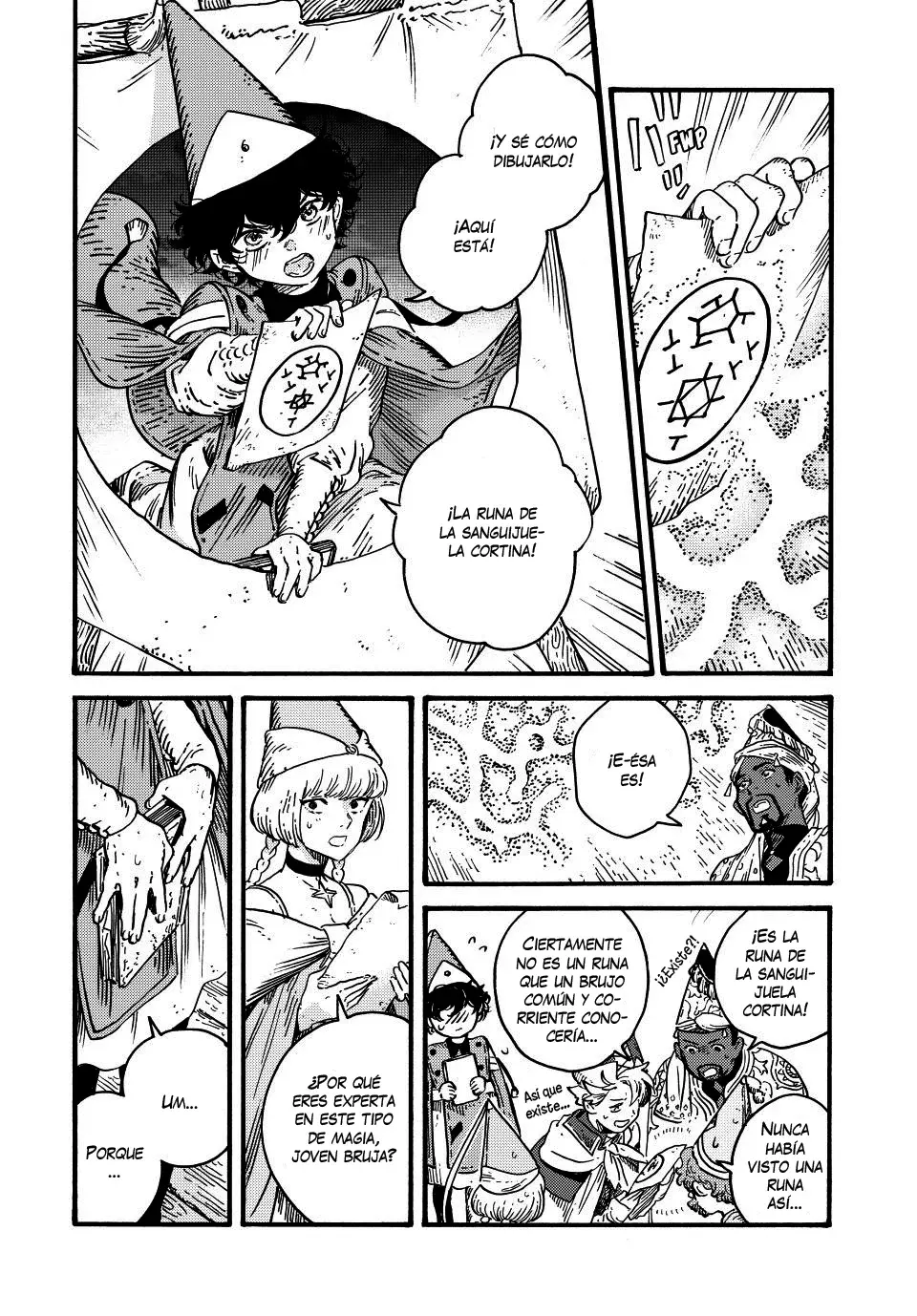 Read El atelier de sombreros de mago ES Manga Online