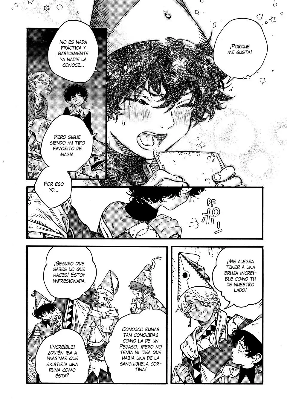 Read El atelier de sombreros de mago ES Manga Online