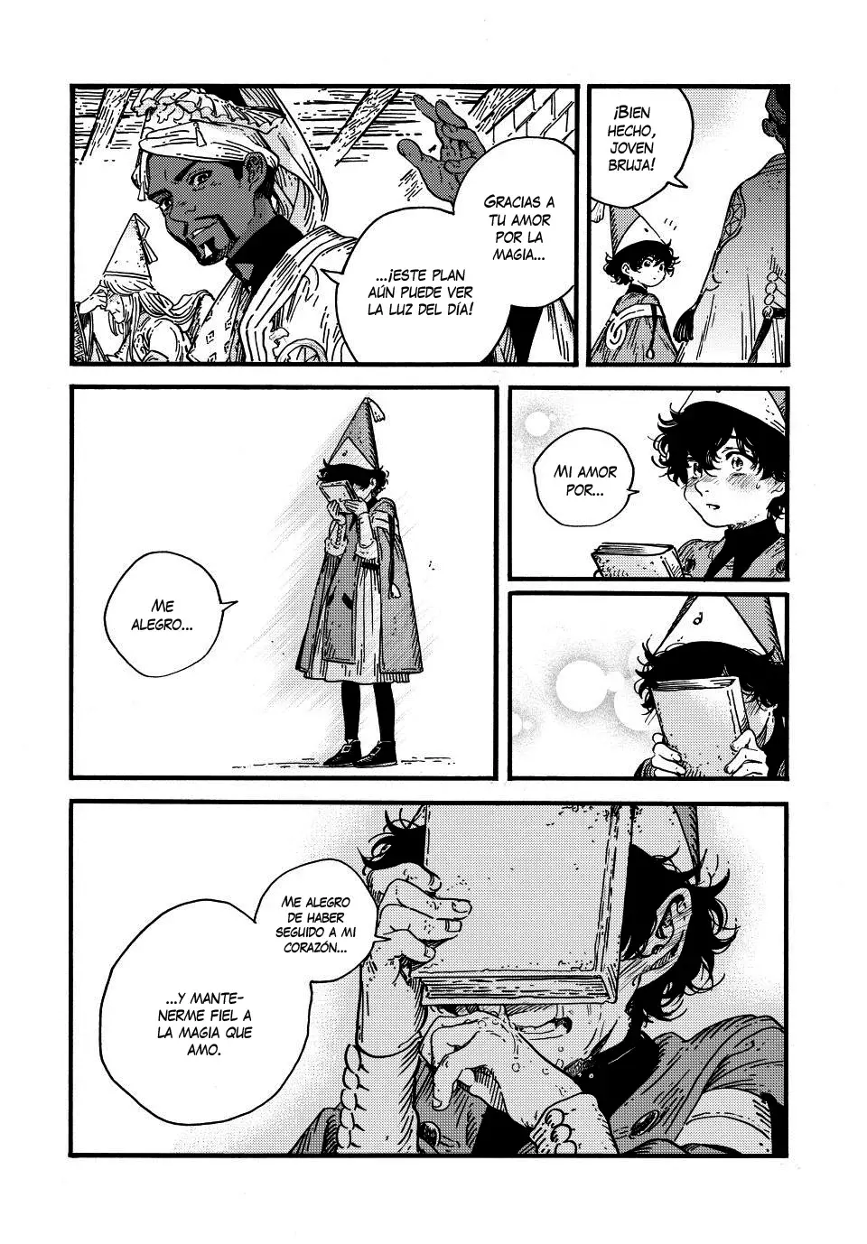 Read El atelier de sombreros de mago ES Manga Online