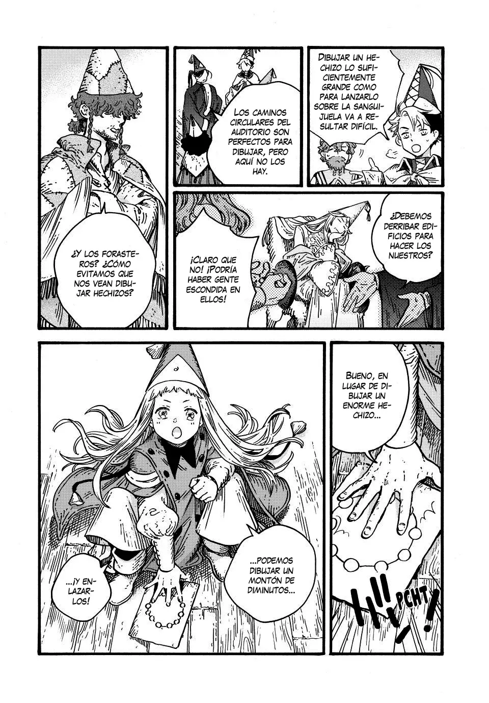 Read El atelier de sombreros de mago ES Manga Online