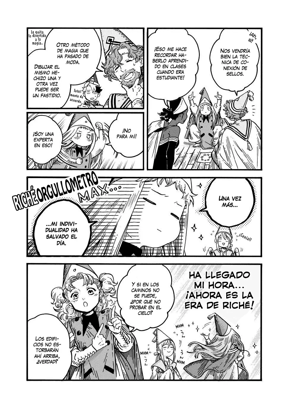 Read El atelier de sombreros de mago ES Manga Online