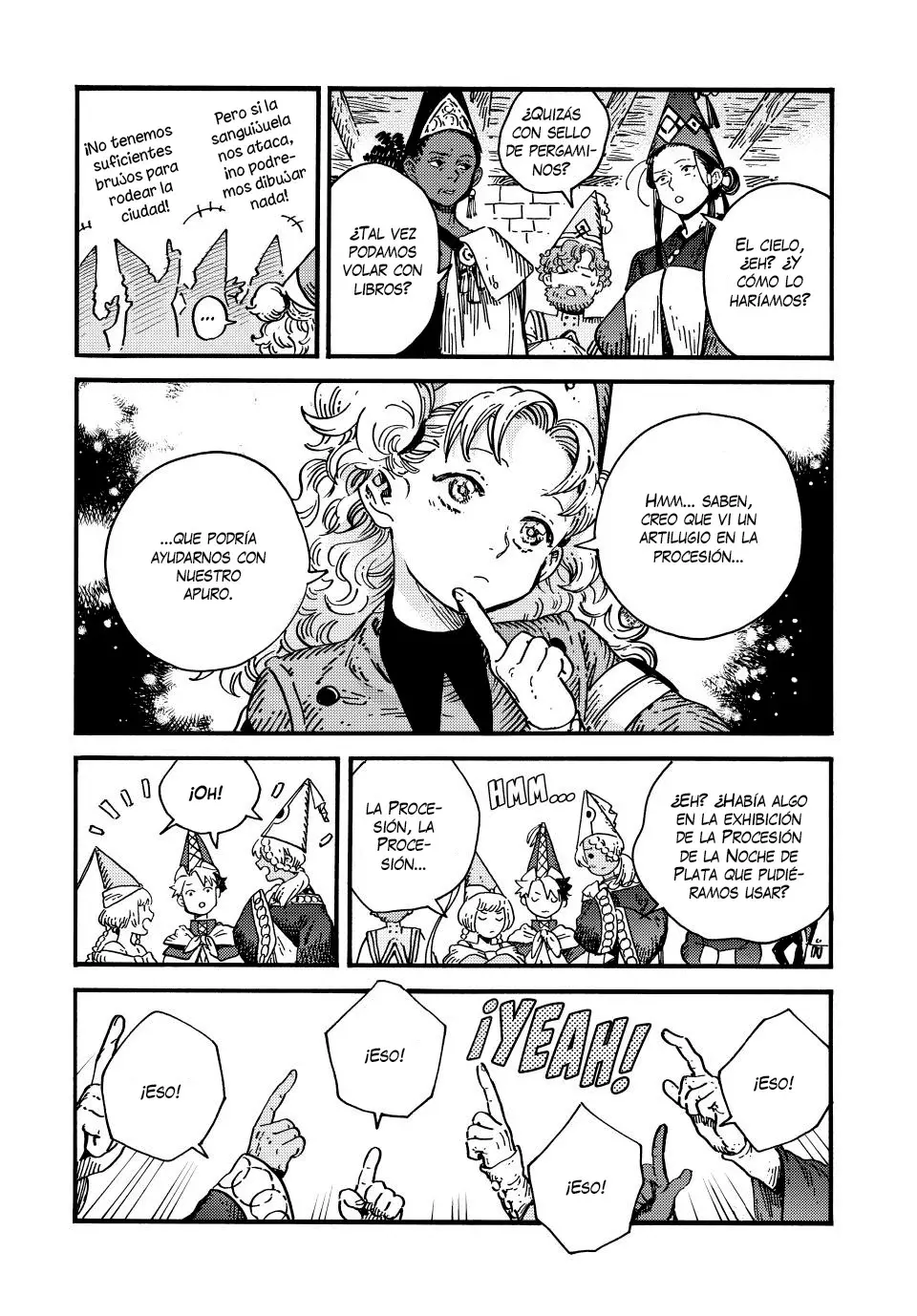 Read El atelier de sombreros de mago ES Manga Online