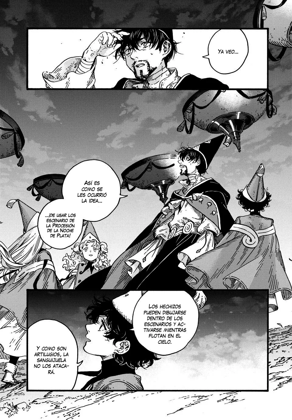 Read El atelier de sombreros de mago ES Manga Online