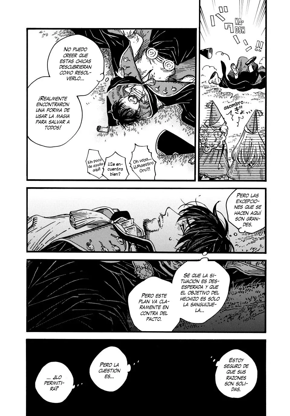 Read El atelier de sombreros de mago ES Manga Online