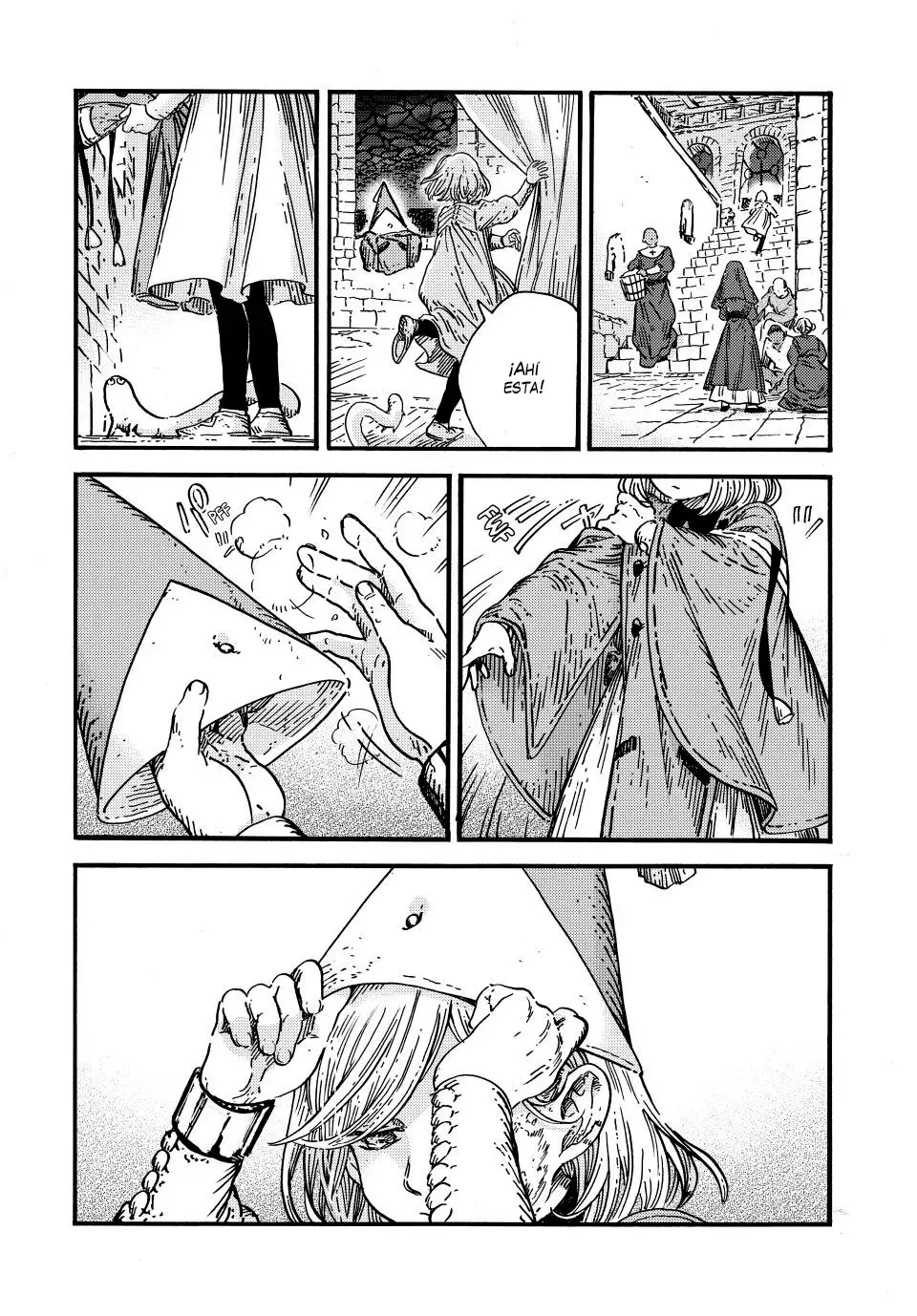 Read El atelier de sombreros de mago ES Manga Online