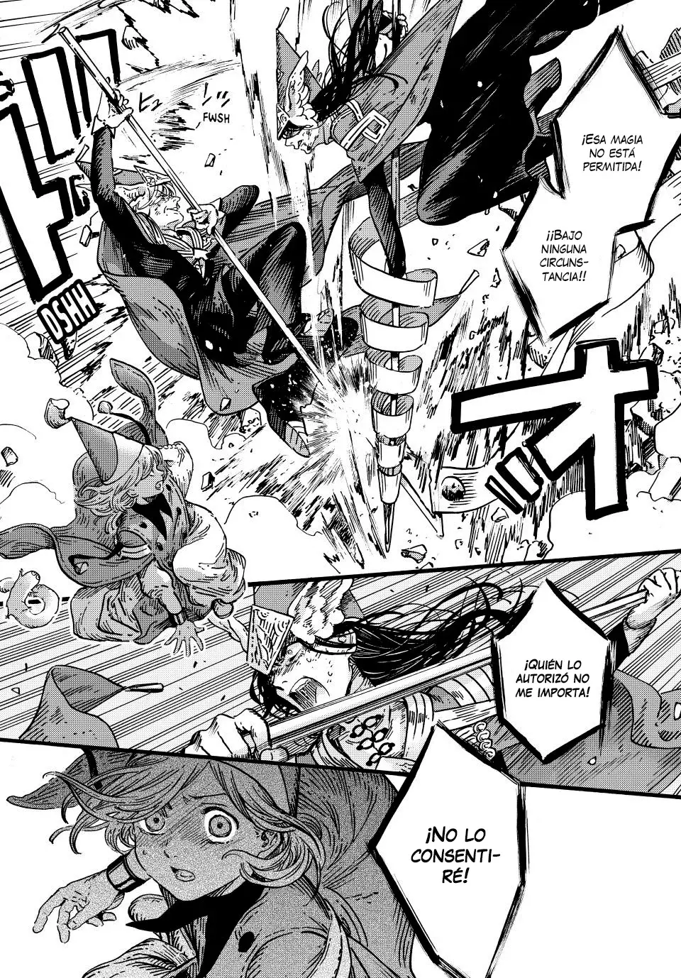 Read El atelier de sombreros de mago ES Manga Online