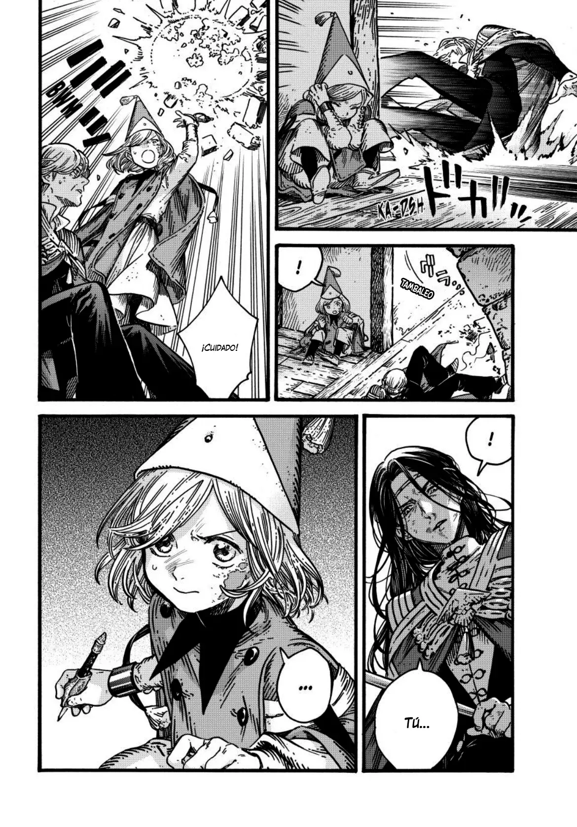 Read El atelier de sombreros de mago ES Manga Online