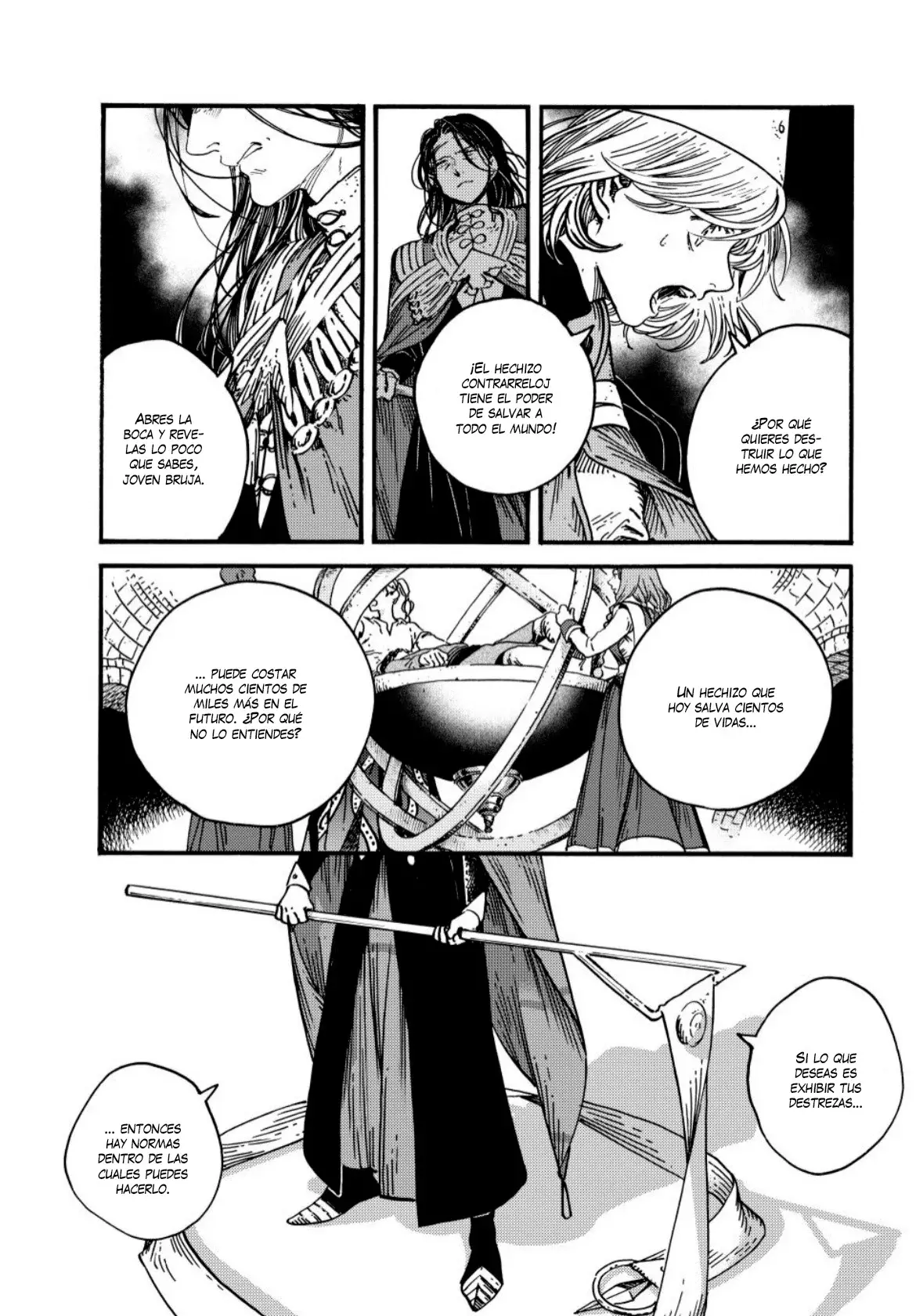 Read El atelier de sombreros de mago ES Manga Online