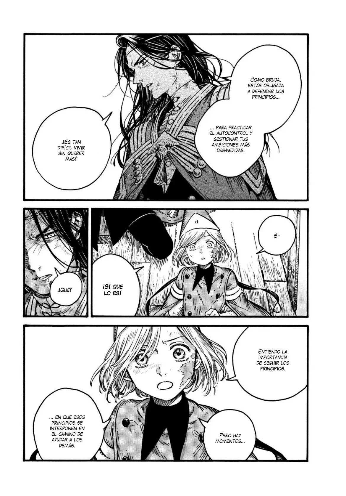 Read El atelier de sombreros de mago ES Manga Online