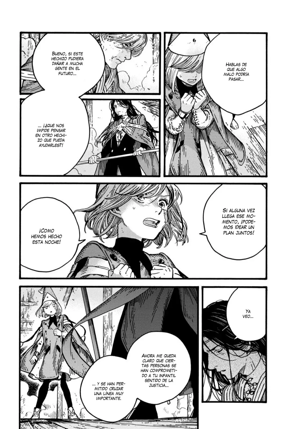 Read El atelier de sombreros de mago ES Manga Online