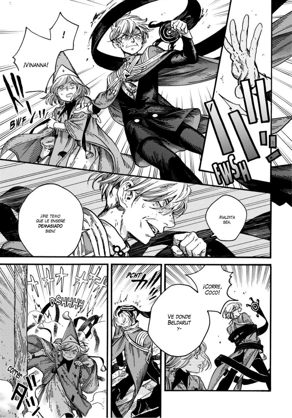 Read El atelier de sombreros de mago ES Manga Online