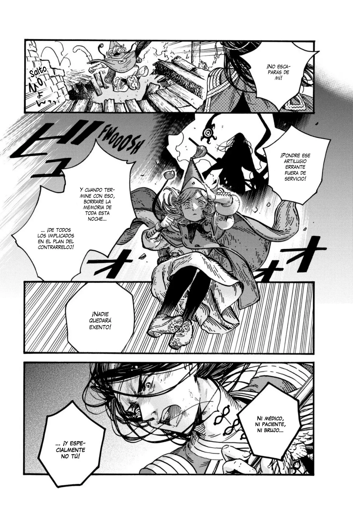 Read El atelier de sombreros de mago ES Manga Online