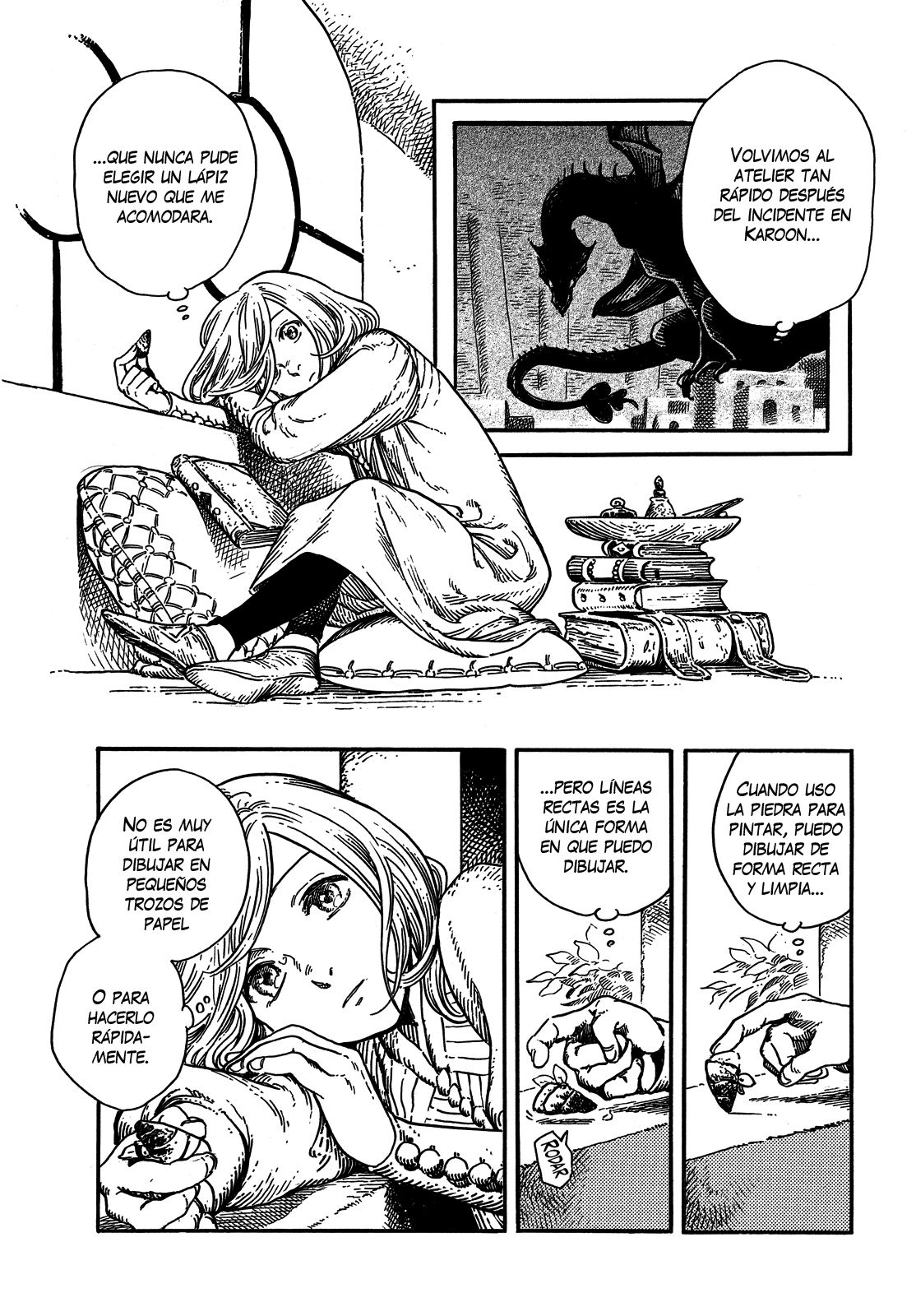 Read El atelier de sombreros de mago ES Manga Online