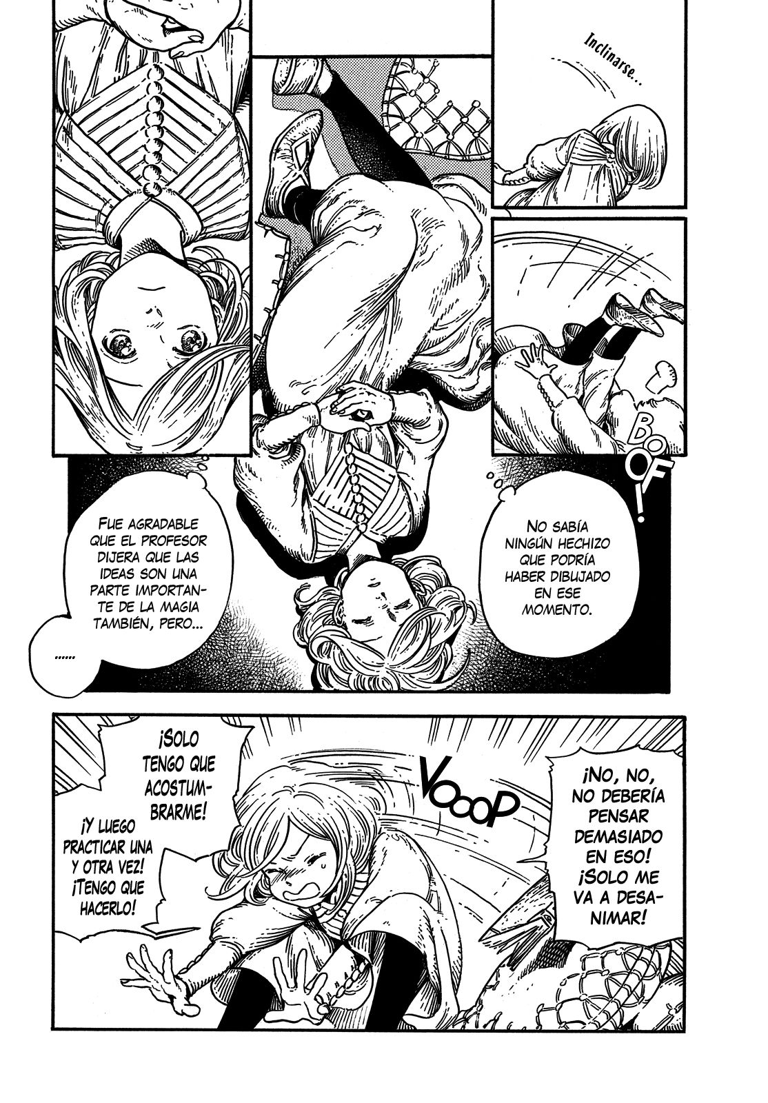 Read El atelier de sombreros de mago ES Manga Online