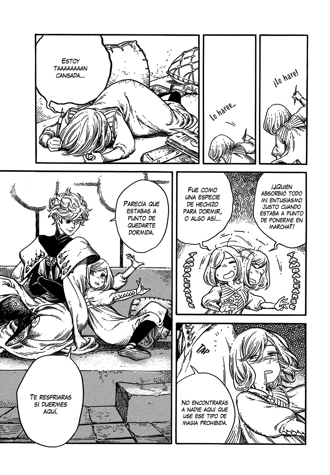 Read El atelier de sombreros de mago ES Manga Online