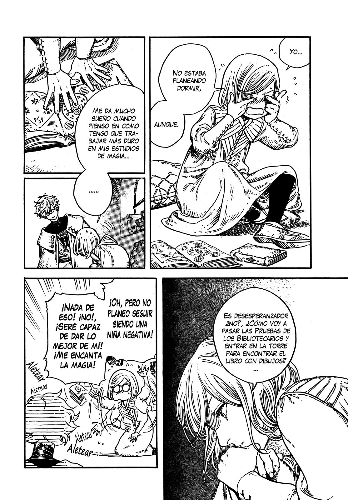 Read El atelier de sombreros de mago ES Manga Online