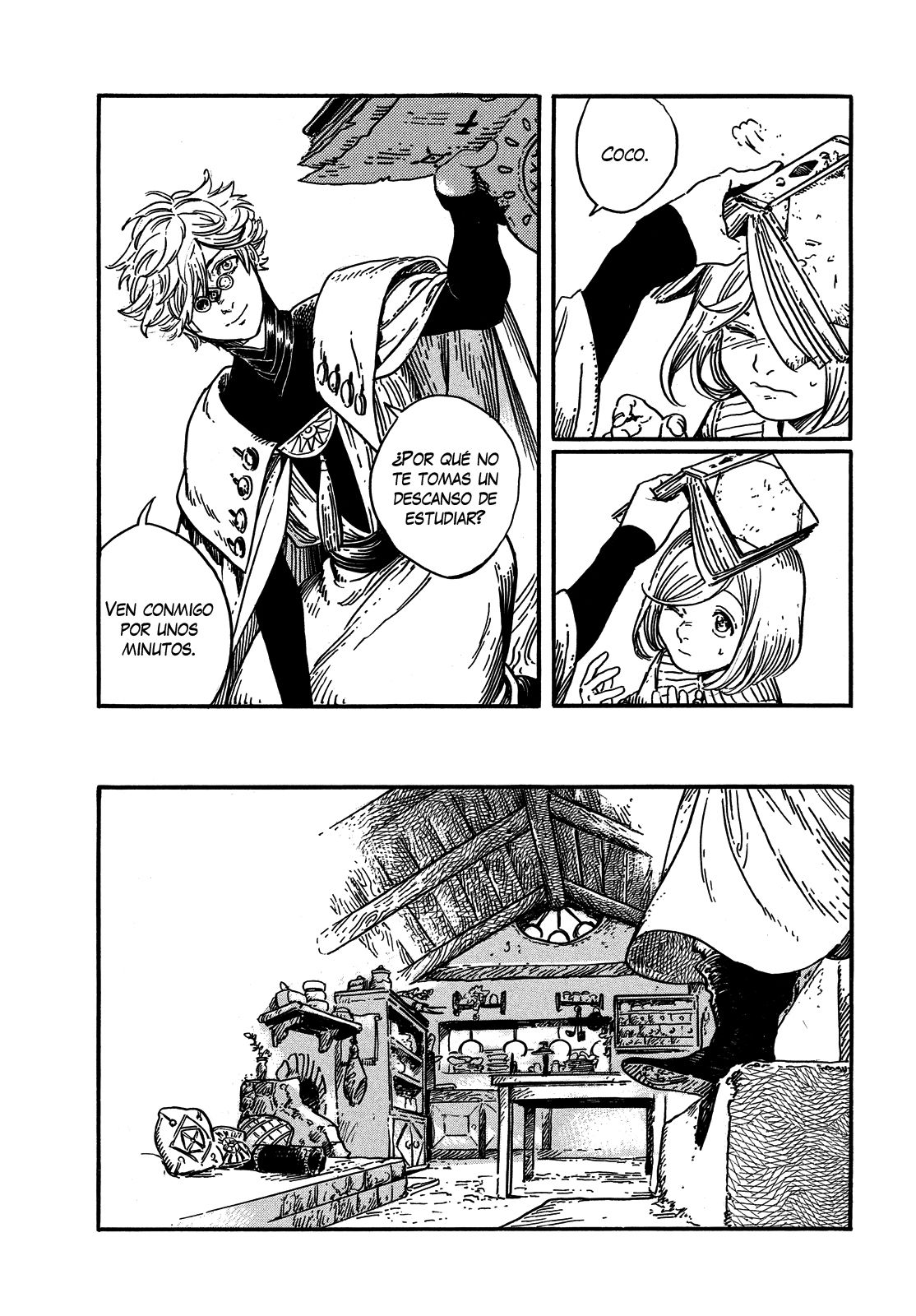 Read El atelier de sombreros de mago ES Manga Online