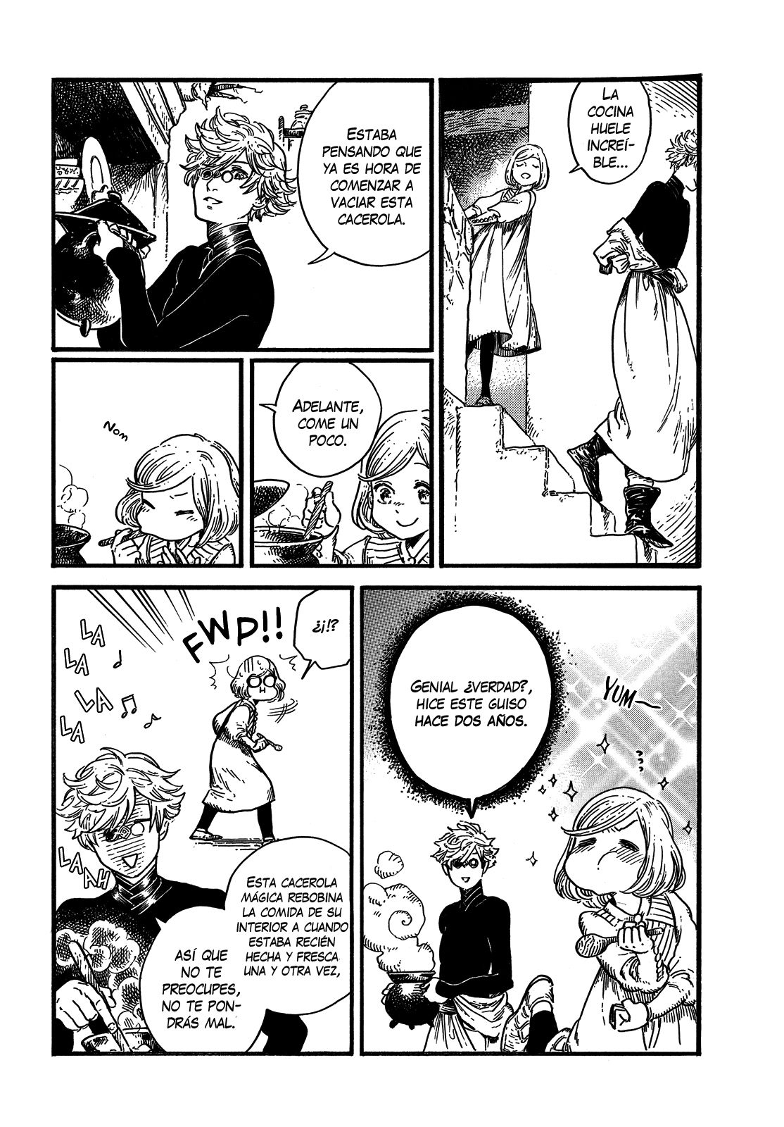 Read El atelier de sombreros de mago ES Manga Online