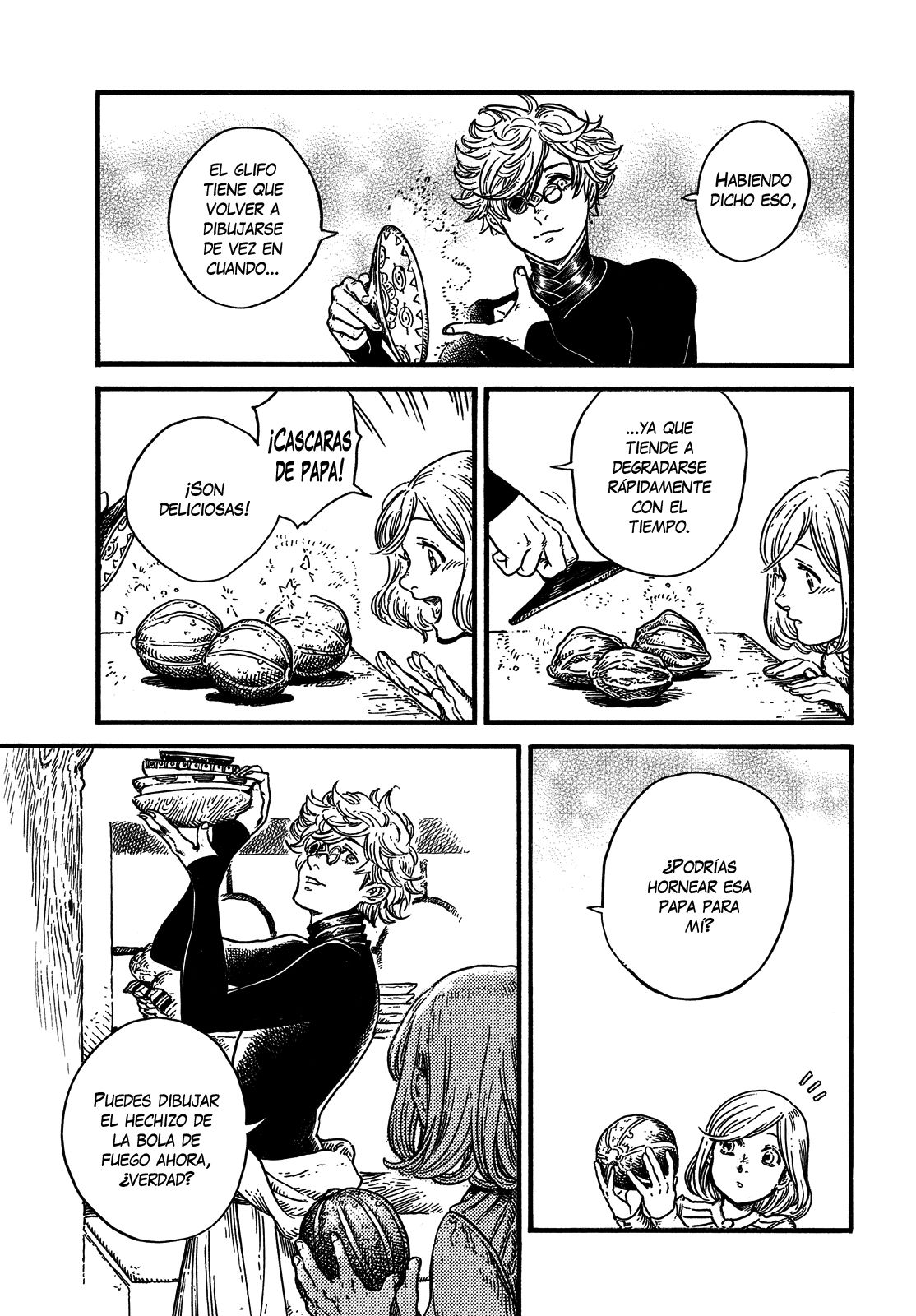 Read El atelier de sombreros de mago ES Manga Online